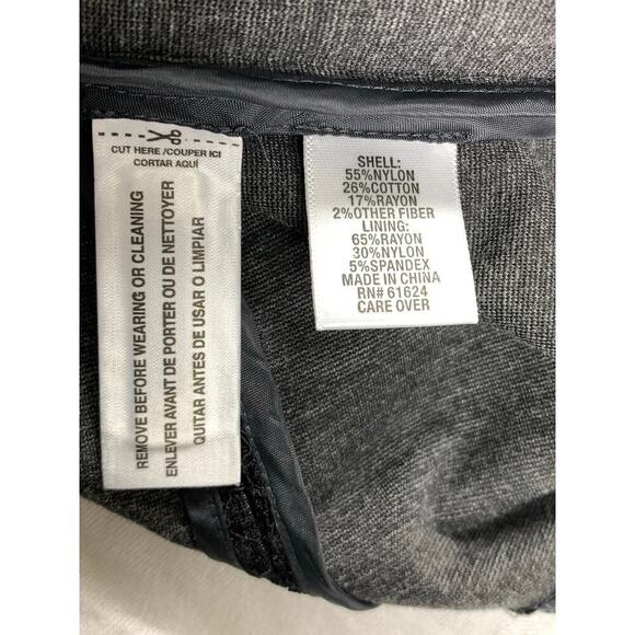 Laura Ashley Vintage 90s Black Lace Zip Front Edgy Jacket Size M NWT - Picture 4 of 6